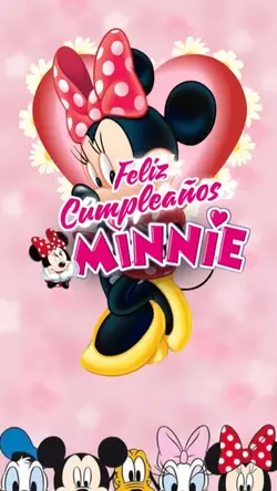 Cumple con Minnie