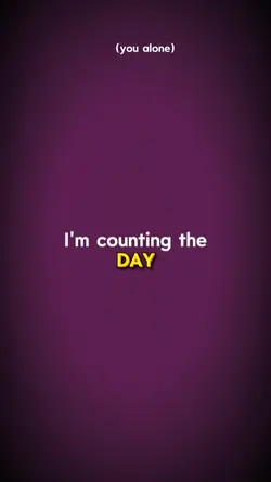 counting the days