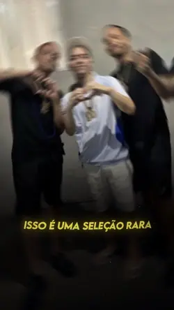 Isso é uma seleção