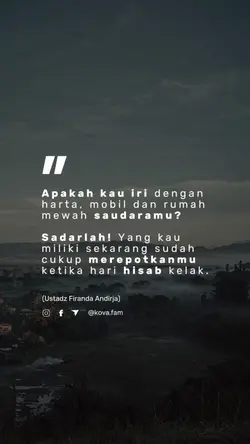 ingat hari hisab