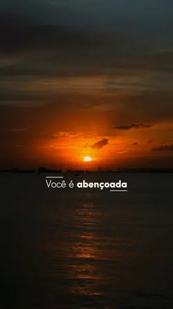 Você é amada