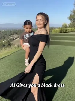 Black Dress AI