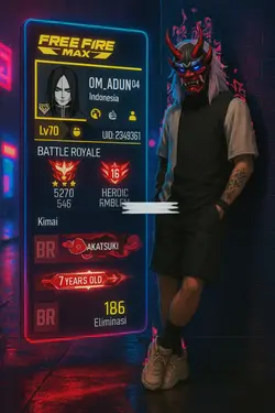 TREND FREE FIRE 