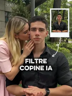 Filtre copine IA