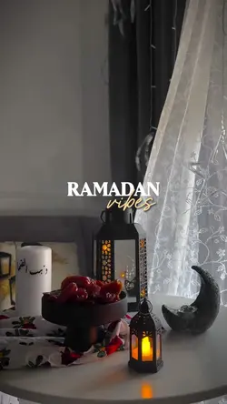 Ramadan vibes