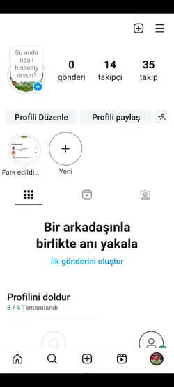 Fark edildim 