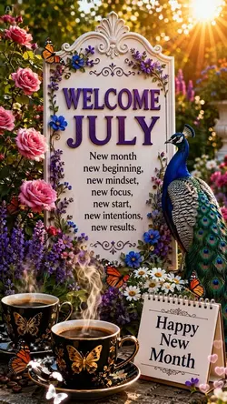 Welcome July 2026