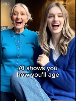 Myself when old AI