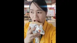 chicken burger 