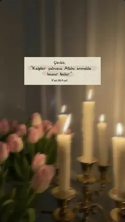 Çünkü..