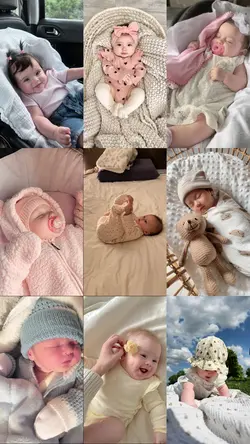 baby photo collage