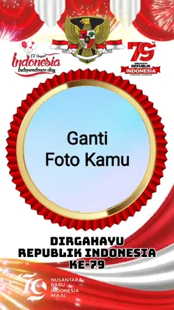 ~Dirgahayu RI Ke 79~