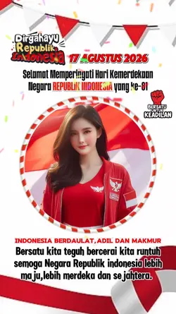 Dirgahayu Indonesia