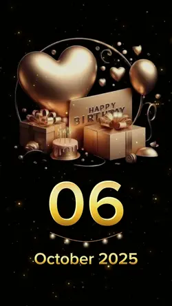 hbd 06 October