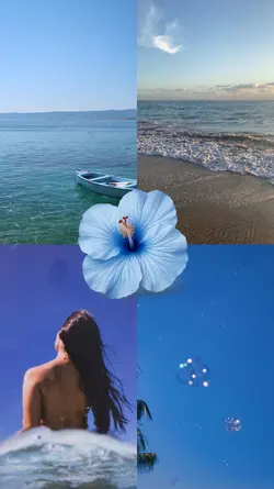 Aesthetic Blue