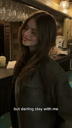 but darling stay 