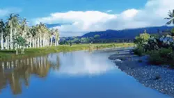templet pemandangan