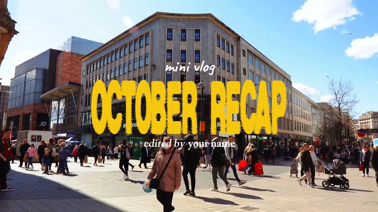 capcut template cover