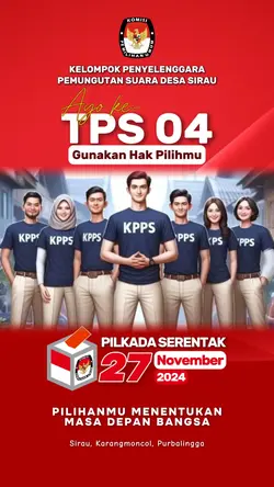 AYO KE TPS PILKADA