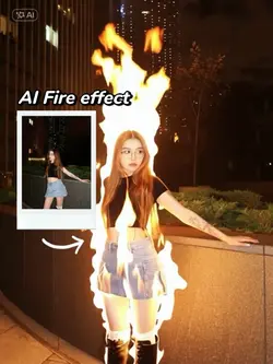 AI Fire effect