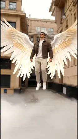 asas de anjo 