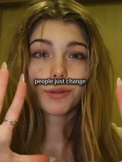 people just change