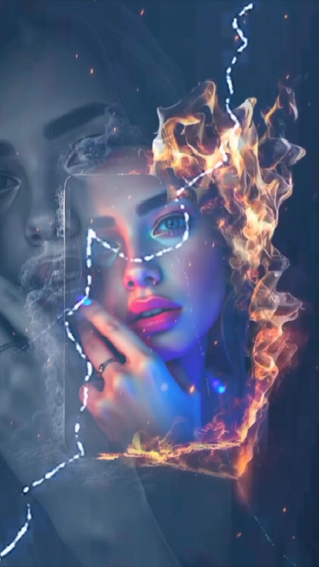 capcut template cover