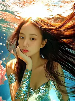 Slowmo Mermaid