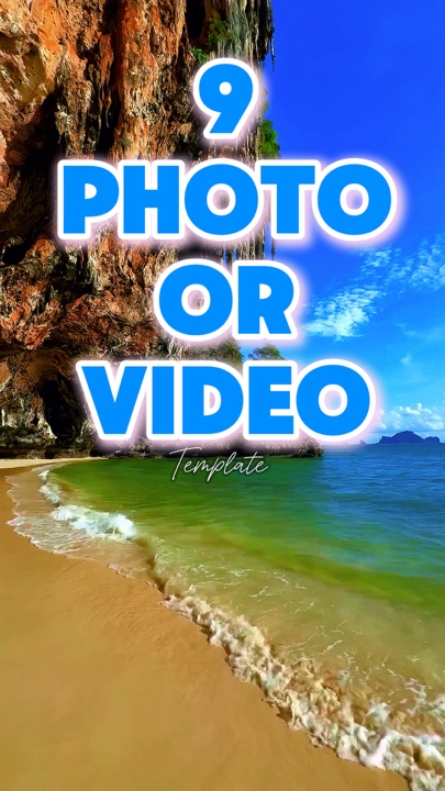 capcut template cover