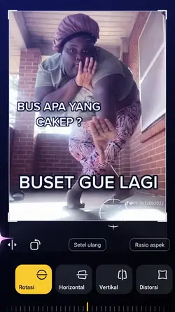 BUSET GUE LAGI