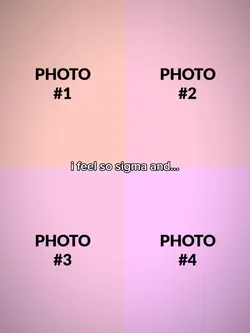 I feel so sigma