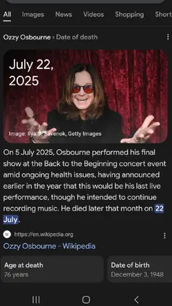 we love you Ozzy