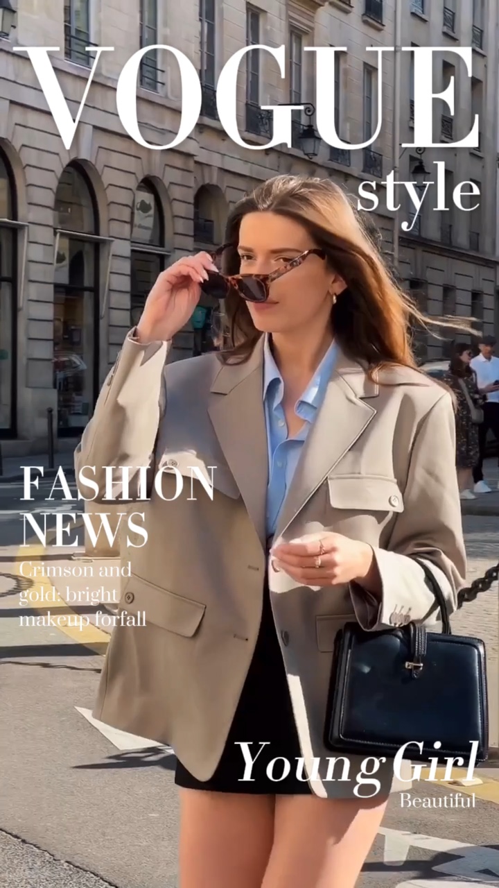 capcut template cover