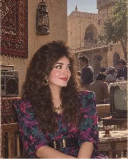ترند الثمانينات ❤️‍🔥