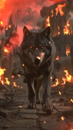 Fire Wolf-ai 