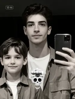 Little me appeared 