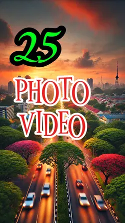 25 Photo Template 