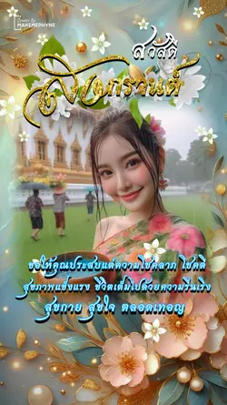 เทศกาลสงกรานต์