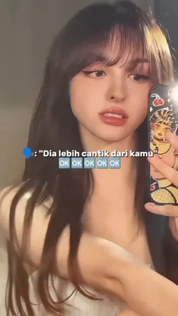 dia lebih cantik