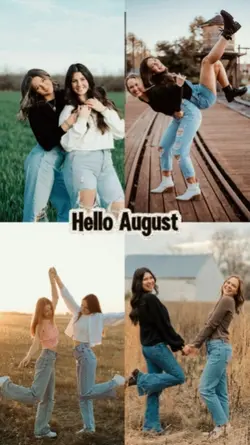 Hello August 