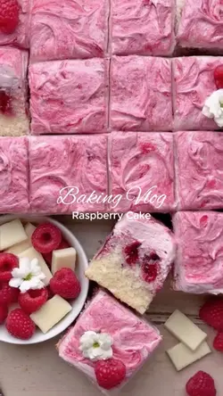 Raspberry Cake 
