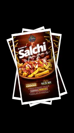 flyer food