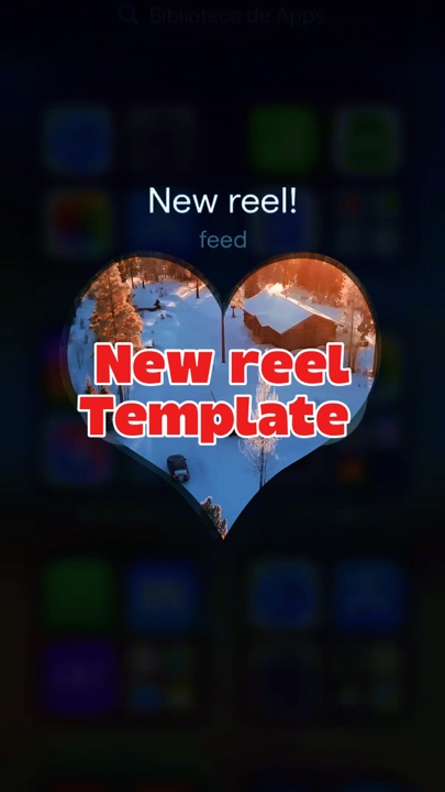 capcut template cover