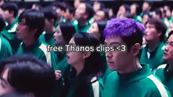 free Thanos clips