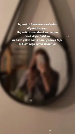 dibuat ragu 