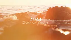 2024 thanks & goodby