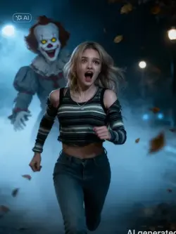 Chased by Pennywise.