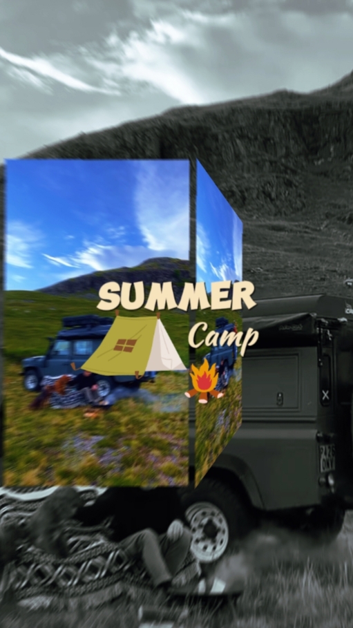 capcut template cover