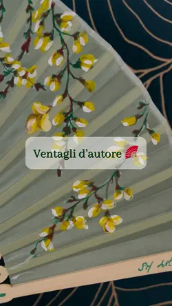 Ventagli d’autore🪭