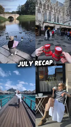 July recap